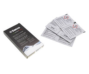 Очиститель капучинатора Saeco CA6705/60 (6 сашетов по 2г) для кофемашин удаление жира и отложений