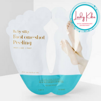 Пілінг для ніг HOLIKA HOLIKA Baby Silky Foot One Shot Peeling, 2*20ml