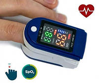 Электронный пульсометр-оксиметр на палец для контроля пульса LK87 Медицинский портативный пульсоксиметр ТОП!