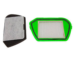 Фільтри для порохотяга Rowenta, Moulinex - ZR005501 (HEPA+поролон+мотор) - набір для чистого повітря.