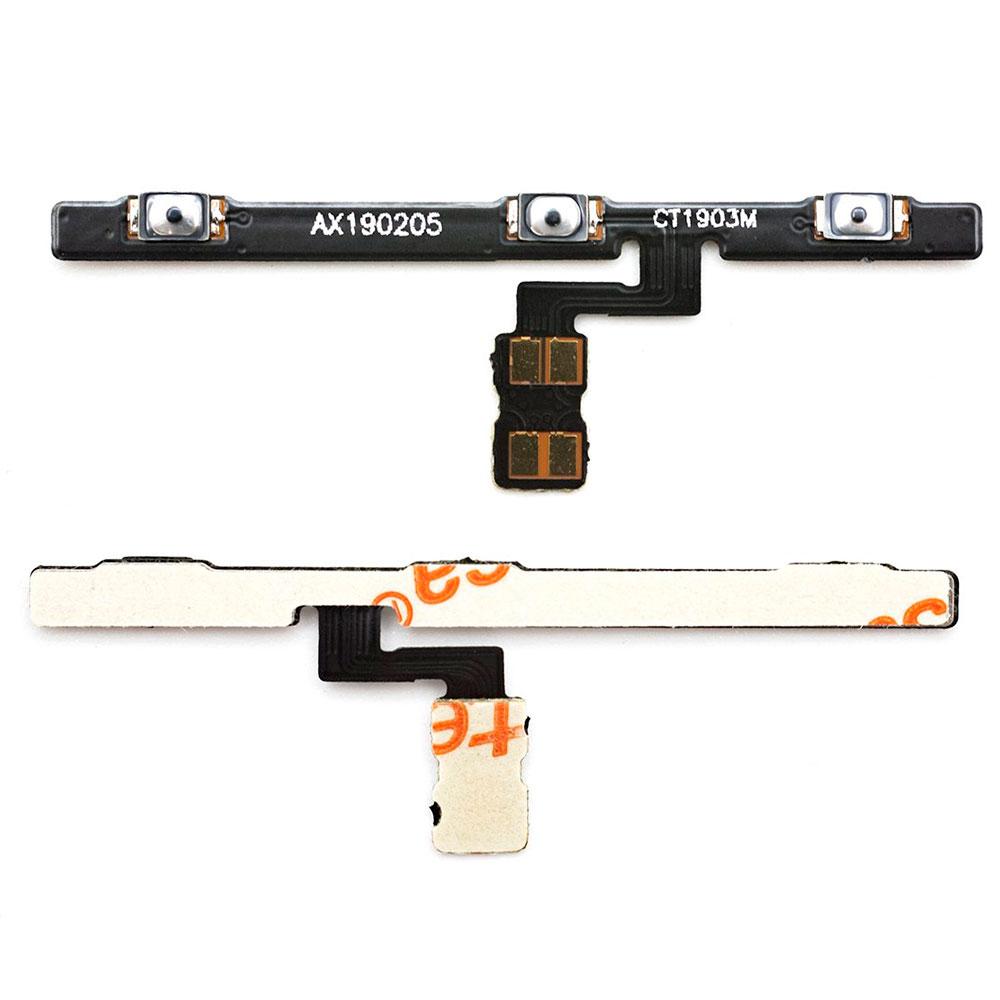 Шлейф для Xiaomi Mi 9 з кнопками включення та регулювання гучності