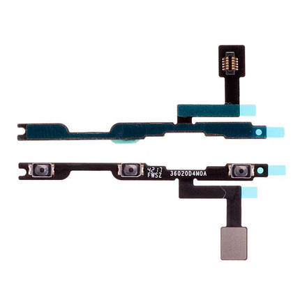 Шлейф для Xiaomi Mi Max 2 з кнопками включення та регулювання гучності, фото 1