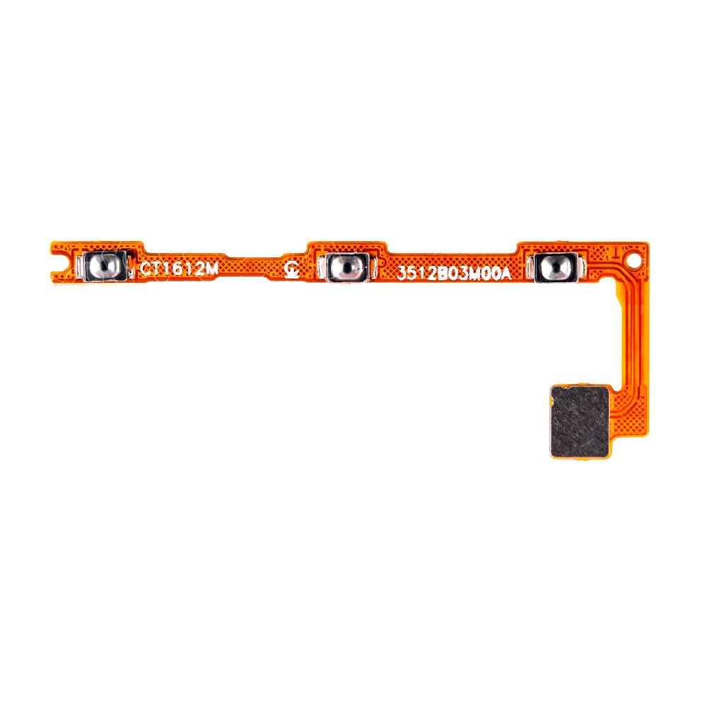 Шлейф для Xiaomi Mi Max з кнопками включення та регулювання гучності