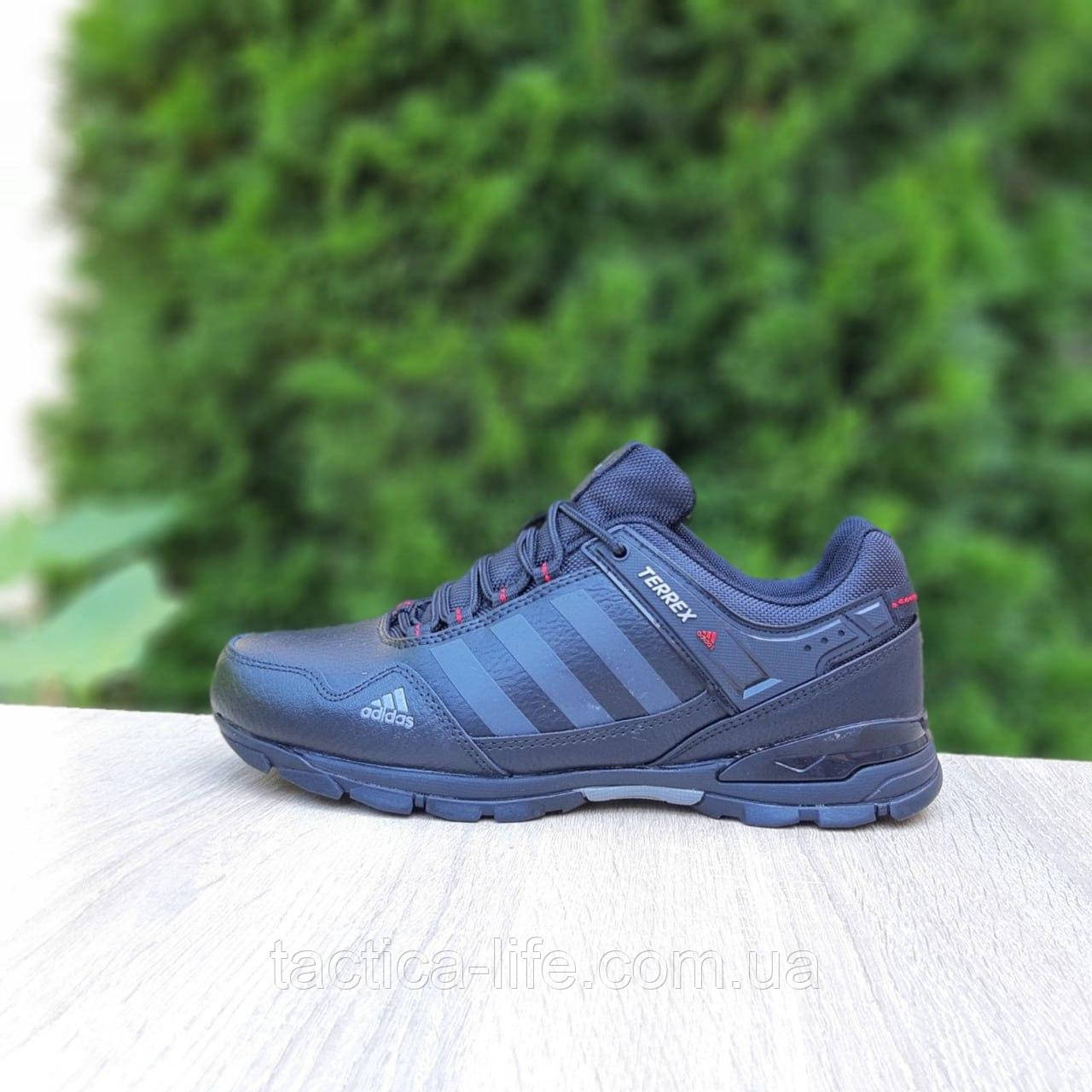 Демисезонные мужские кроссовки Adidas TERREX чорні з сірим 44 ...