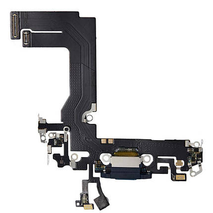 Шлейф для iPhone 13 mini з роз’ємом зарядки (Blue), фото 1