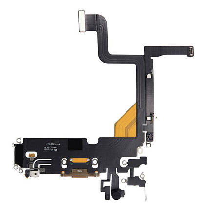 Шлейф для iPhone 13 Pro з роз’ємом зарядки (Gold), фото 3