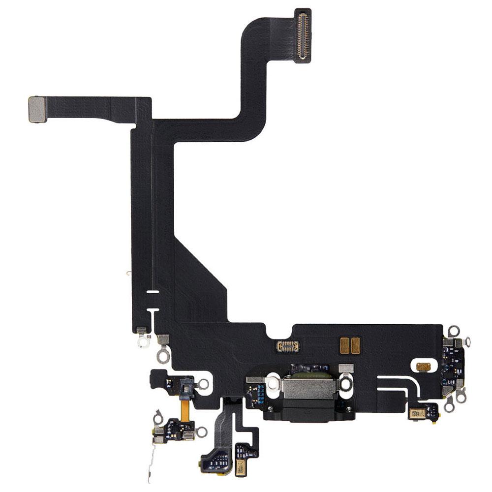 Шлейф для iPhone 13 Pro з роз’ємом зарядки (Graphite)