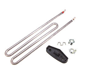 ТЕН 1500W для пральної машини Miele Backer P 15117744 - нагрівальний елемент для прання 283 мм