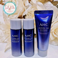 Набір мініатюр для глибокого зволоження шкіри AHC Hydra G6 Trial Kit