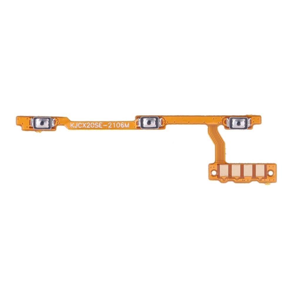 Шлейф для Huawei P Smart (2021) з кнопками включення та регулювання гучності