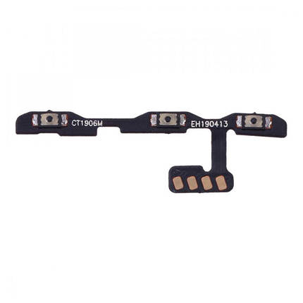 Шлейф для Huawei P30 Pro з кнопками включення та регулювання гучності, фото 1