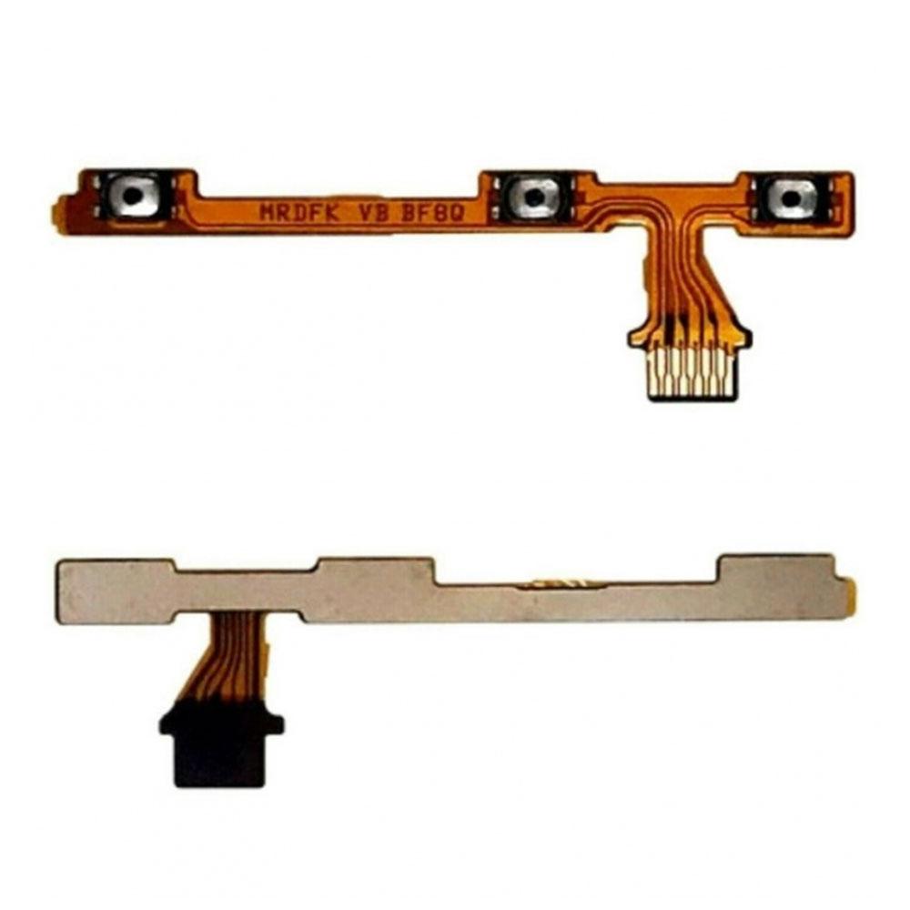 Шлейф для Huawei Y6s (2019) з кнопками включення та регулювання гучності