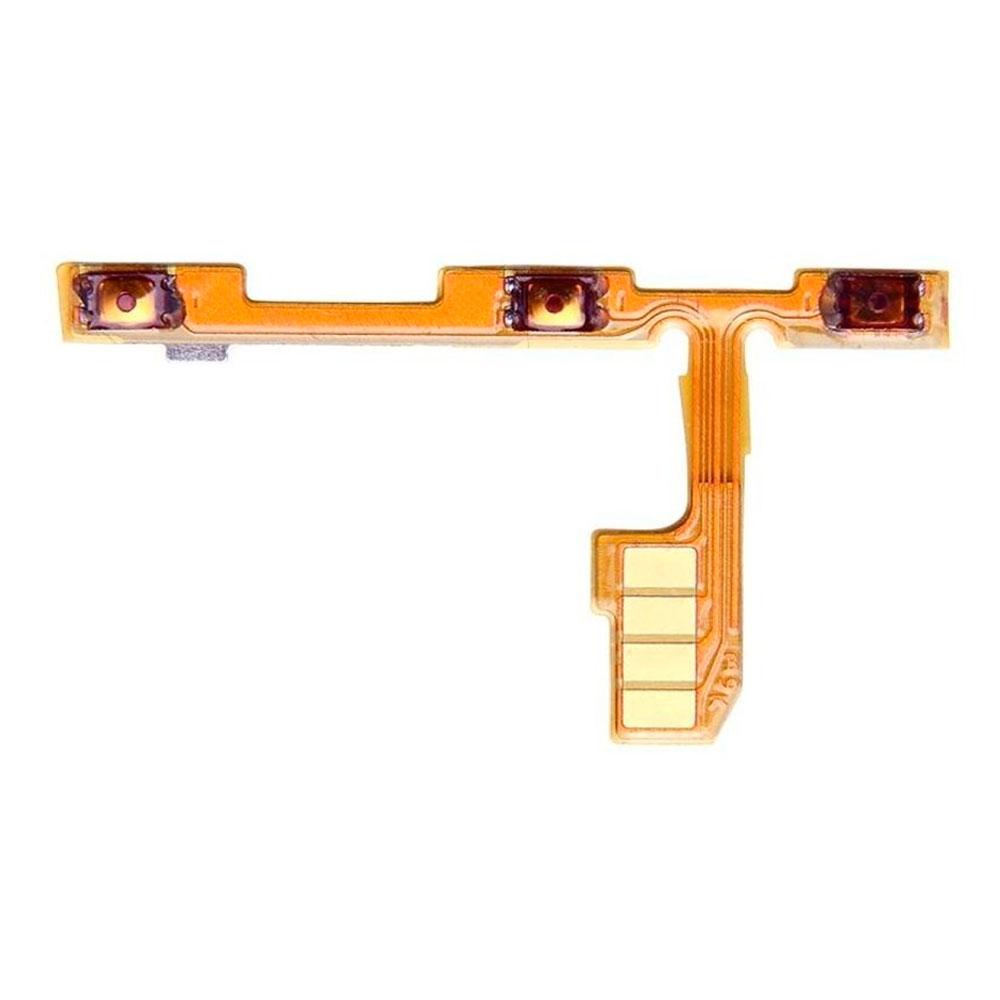 Шлейф для Huawei P Smart S з кнопками включення та регулювання гучності