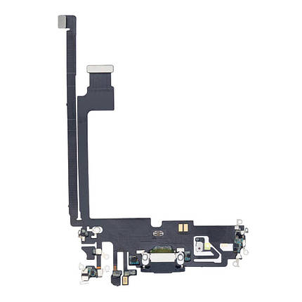 Шлейф для iPhone 12 Pro Max з роз’ємом зарядки (Blue), фото 1