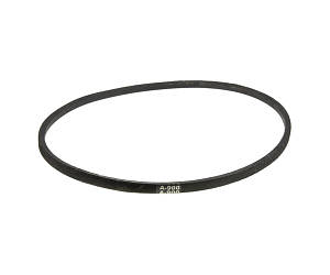 Ремень A900 кожаный мужской черный классический.