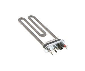 ТЕН 1900W для Samsung с термодатчиком - DC47-00006J, Thermowatt HTR000SA, 185 мм, пральная машина