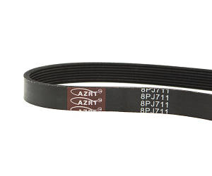 Ремень AZRT 8PJ711 для бетономешалки приводной ремень для строительной техники