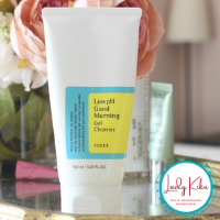 Гель-пінка для вмивання з BHA-кислотами і низьким pH-5.0-6.0 COSRX Low pH Goodmorning Gel Cleanser, 150ml
