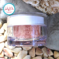 Капсульний крем з екстрактом перлів May Island Whitening Tone up Pearl Cream, 50ml