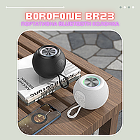 Оригінальна гучна блютуз колонка BOROFONE BR23 для комп'ютера і телефону з FM-радіо, флешкою і Bluetooth Speaker ХІТ