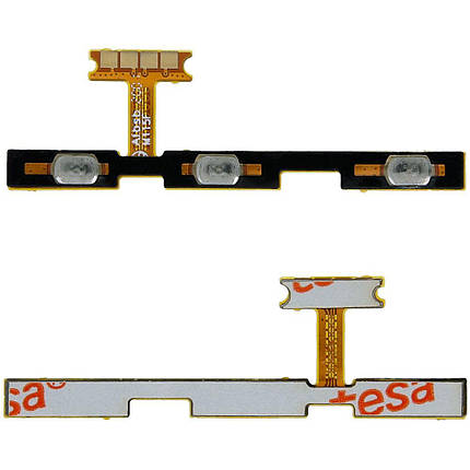 Шлейф для Samsung A115F Galaxy A11 з кнопками включення та регулювання гучності, фото 1