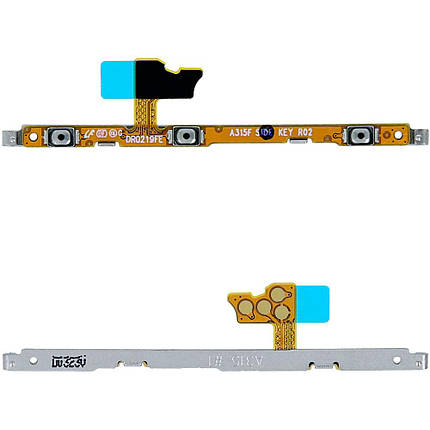 Шлейф для Samsung A315F Galaxy A31 з кнопками включення та регулювання гучності, фото 1