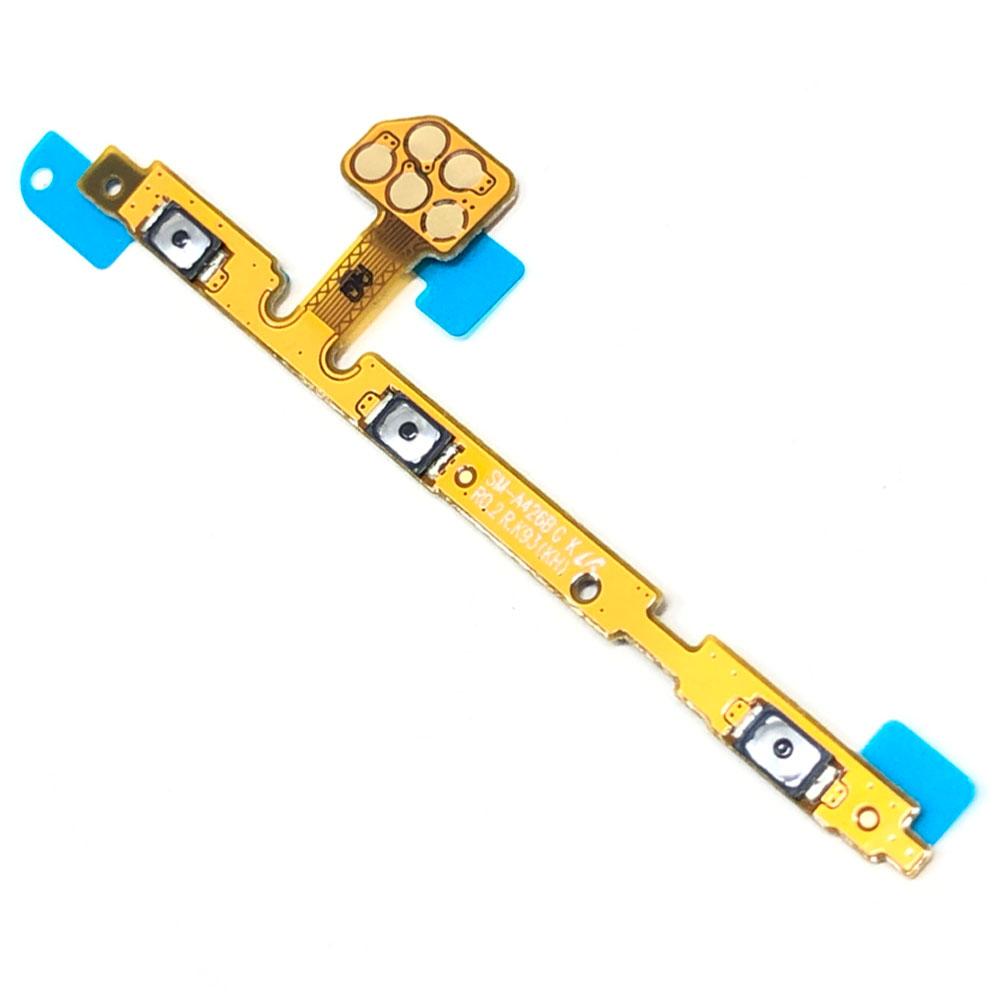 Шлейф для Samsung A426B Galaxy A42 5G з кнопками включення та регулювання гучності