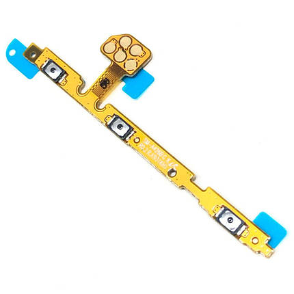 Шлейф для Samsung A426B Galaxy A42 5G з кнопками включення та регулювання гучності, фото 1