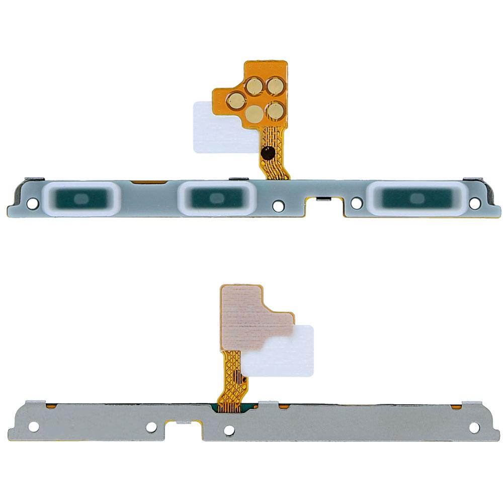 Шлейф для Samsung G781B Galaxy S20 FE з кнопками включення та регулювання гучності