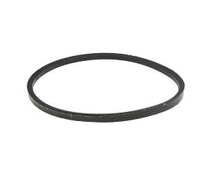 Ремень Z560 кожаный для мужчин классический черный.