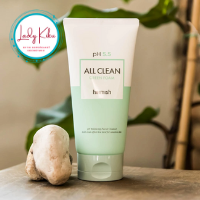 Гель-пінка для очищення шкіри Heimish pH 5.5 All Clean Green Foam, 150ml