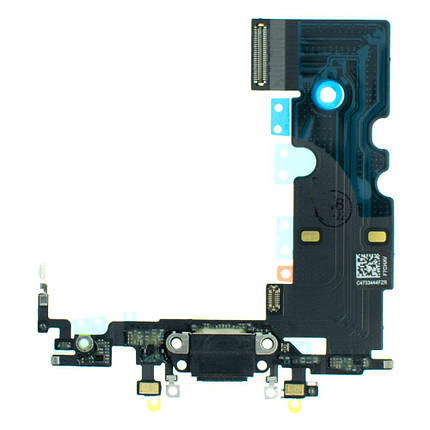 Шлейф для iPhone SE (2020) з роз’ємом зарядки (Black) (Original), фото 1
