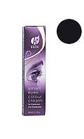 Keen Smart Eyes Colour Cream Крем фарба для брів (чорна)