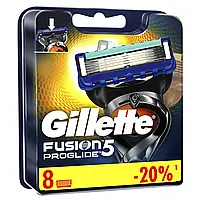 Gillette Fusion ProGlide, 8 шт. сменные картриджи для бритья