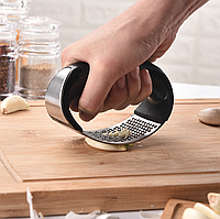 Ручная чесночница Garlic Press пресс для чеснока удобная чеснокодавка