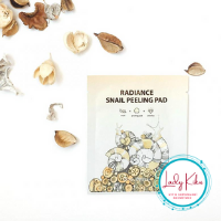 Пілінг-пед-серветка з муцином равлика SeaNtree Radiance Snail Peeling Pad
