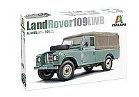 Сборная модель авто Italeri 3665 Land Rover 109 LWB 1/24