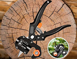 Професійний привівальний секатор Grafting Tool з 3 ножами для обрізання та щеплення дерев