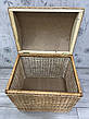 Скриня №2 плетена з лози, фото 9