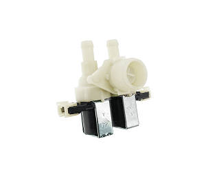 Клапан Ariston Indesit 2/90 для стиральной машины с клеммами под фишку