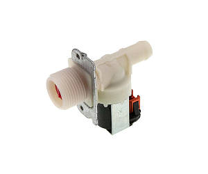 Клапан для стиральной машины Bauknecht, Whirlpool d=13.5 мм, 1/180, под фишку - 480111101495. Клапан для стирки Bauknecht, Wh