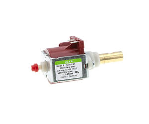 Насос ULKA Type EX5 48W металева трубка для кавоварок еспресо автоматичний насос для приготування кави