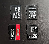 Флешки Micro SD 16гб (Б/у)