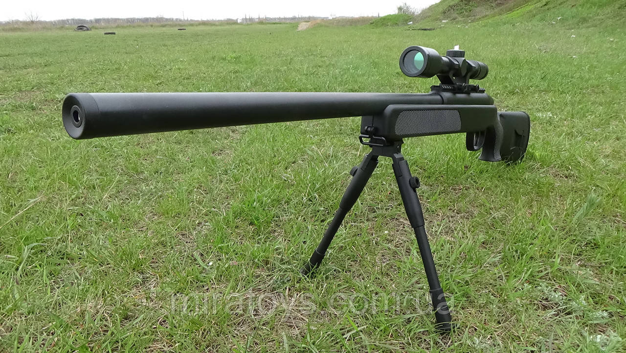 Дитяча снайперська гвинтівка ZM 51 CYMA Steyr SSG69 Топ якість