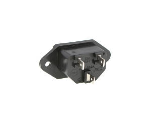 Роз'єм для мережевого кабеля Tefal SS-993080 мультиварки - замена, подключение.