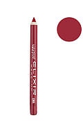 Elixir Make-Up Waterproof Lip Liner Водостійкий олівець для губ 055 Burgundy