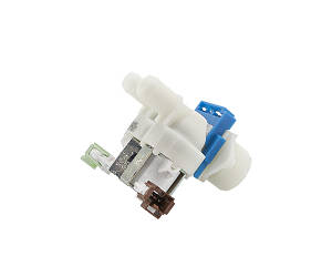 Клапан для пральної машини Electrolux, Zanussi 2/180 d=12/14 мм - 1325186508, клемники під фішку - запчастина для праль