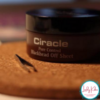 Серветки-педи для очищення пор Ciracle Pore Control Blackhead Off Sheet