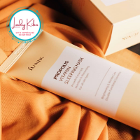 Нічна вітамінна маска на основі прополіса і обліпихи iUNIK Propolis Vitamin Sleeping Mask, 60ml