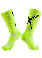 Мужские носки футбольные SPI Eco Compression 41-45 green 4561 gr Toyvoo Чоловічі шкарпетки футбольні SPI Eco